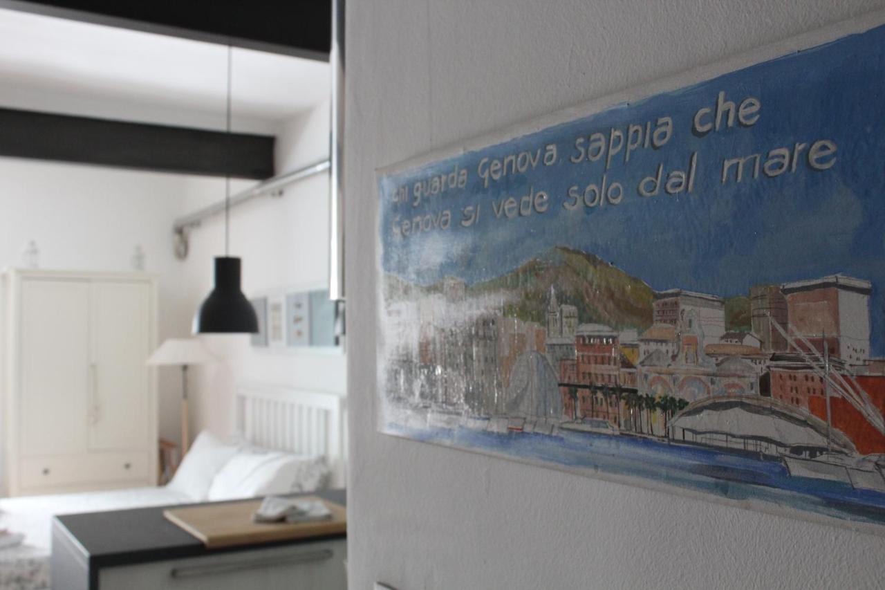 Casa Silvia Apartment เจนัว ภายนอก รูปภาพ