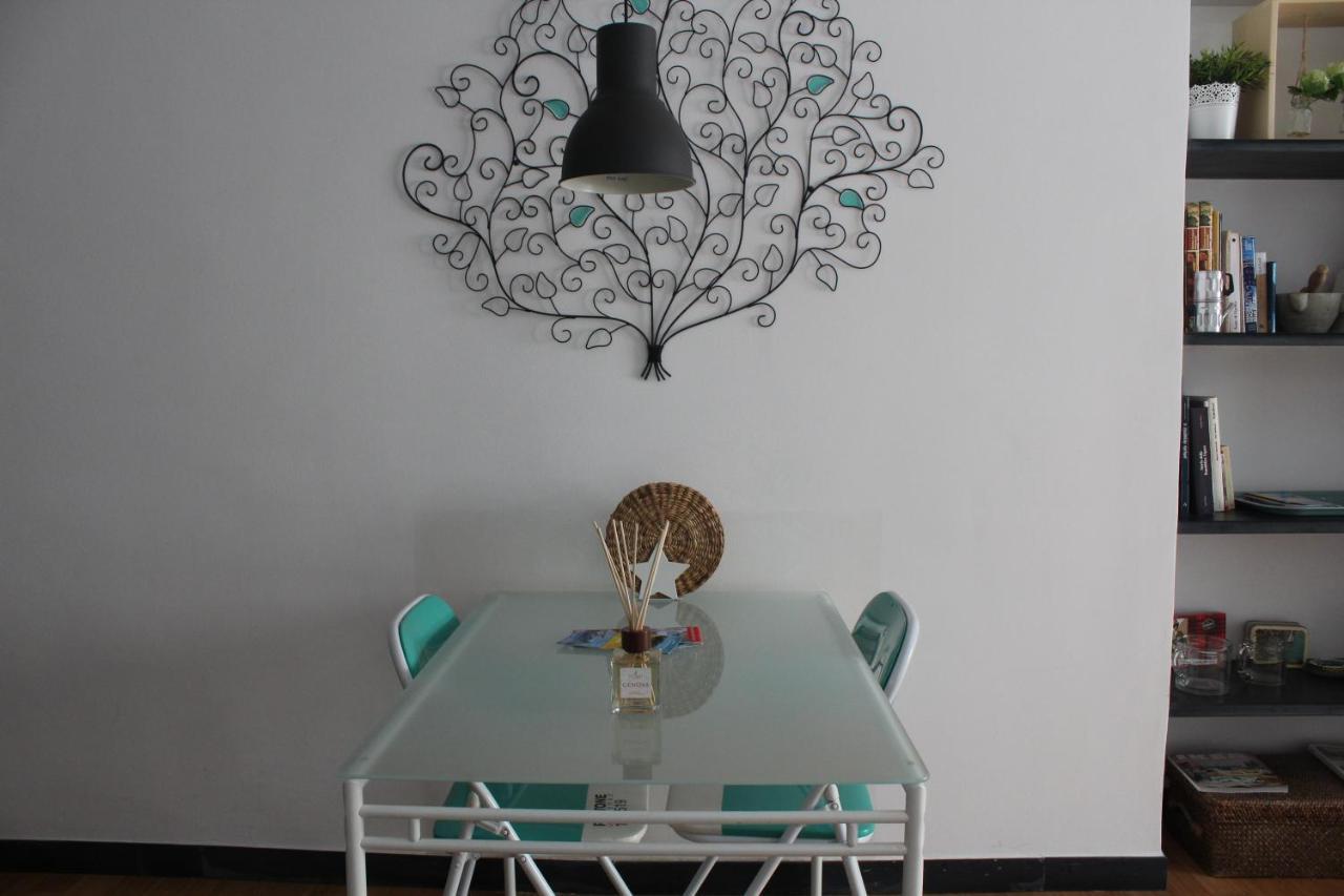 Casa Silvia Apartment เจนัว ภายนอก รูปภาพ
