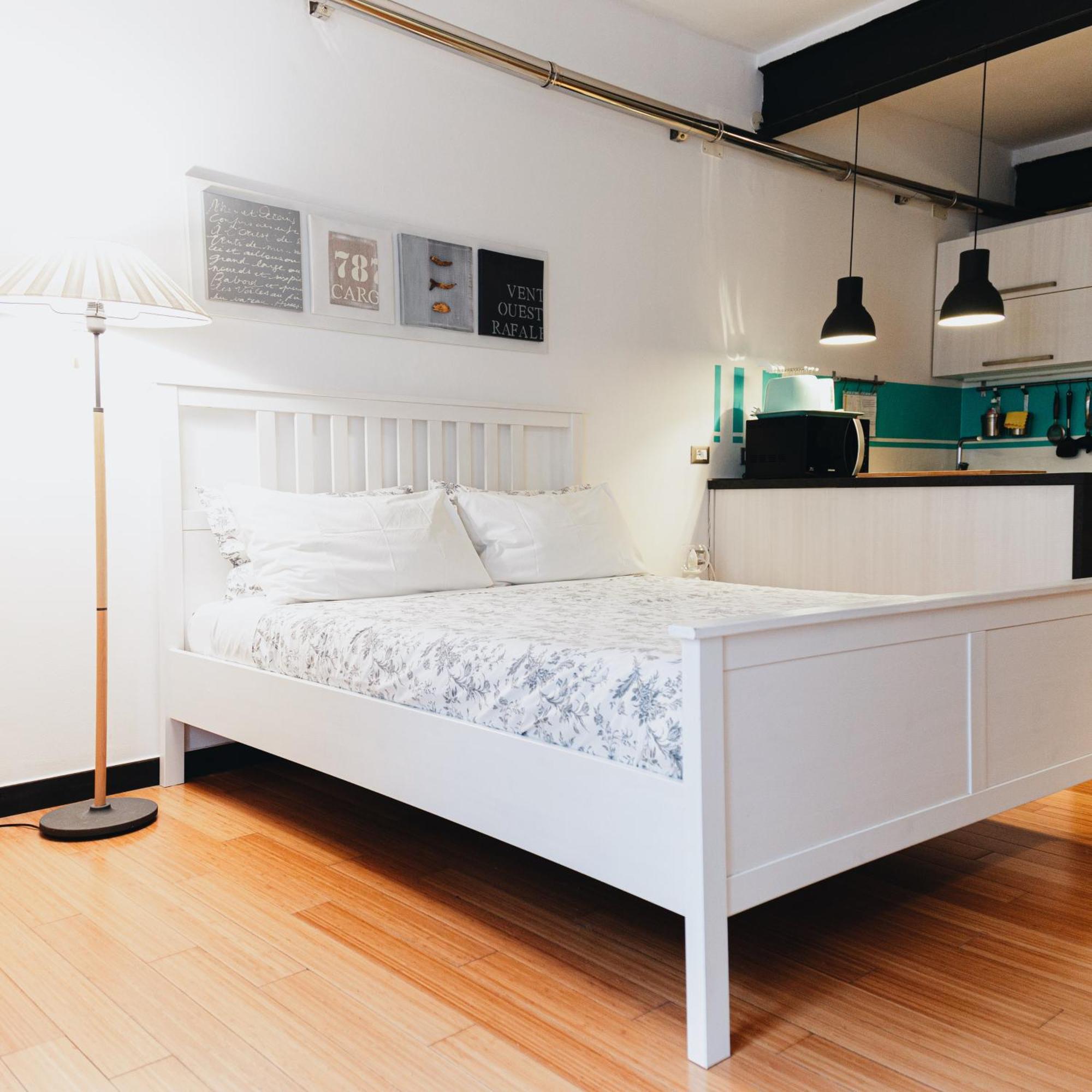 Casa Silvia Apartment เจนัว ภายนอก รูปภาพ